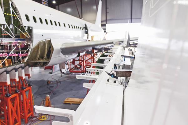 A321 P2F aircraft conversion