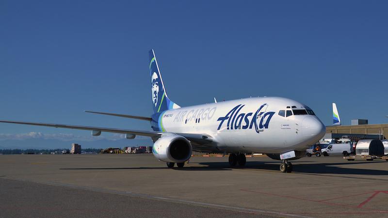 Alaska Air 737-700 Freighter