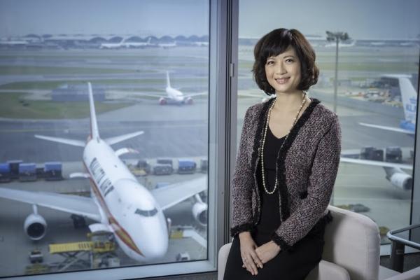 Vivien Lau, Executive Director of Hactl