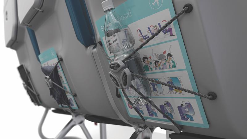 Business class seats, long haul flights