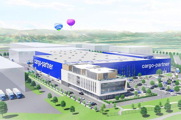 The cargo-partner facility in Ljubljana