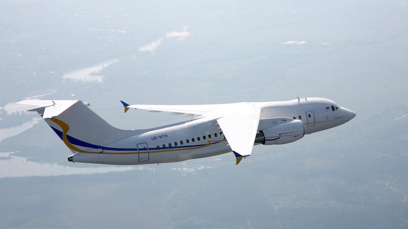 Antonov aircraft