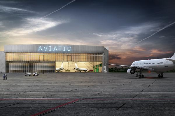 Aviatic MRO Hangar