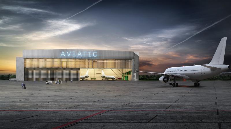 Aviatic MRO Hangar