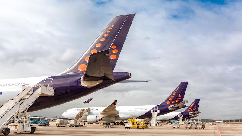 Brussels Airlines, A330 fleet, cabins