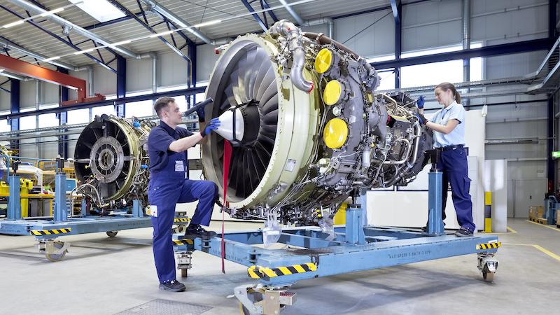 CF34 engine