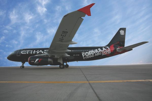 Etihad Airways engineering: Formula 1