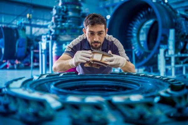 Turbine Services and Solutions MRO shop in the UAE