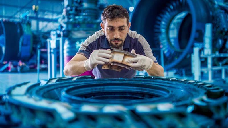 Turbine Services and Solutions MRO shop in the UAE