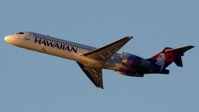 Boeing 717-200: Hawaiian Airlines