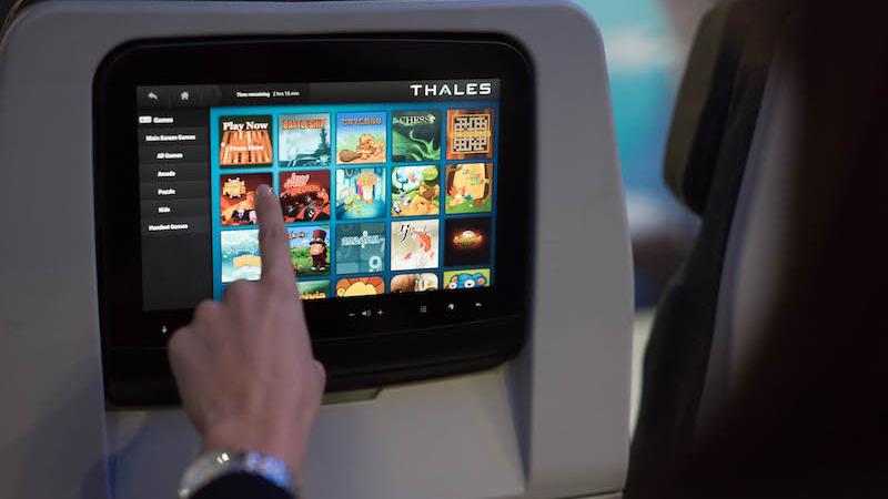 Inflight entertainment: personal electronic devices