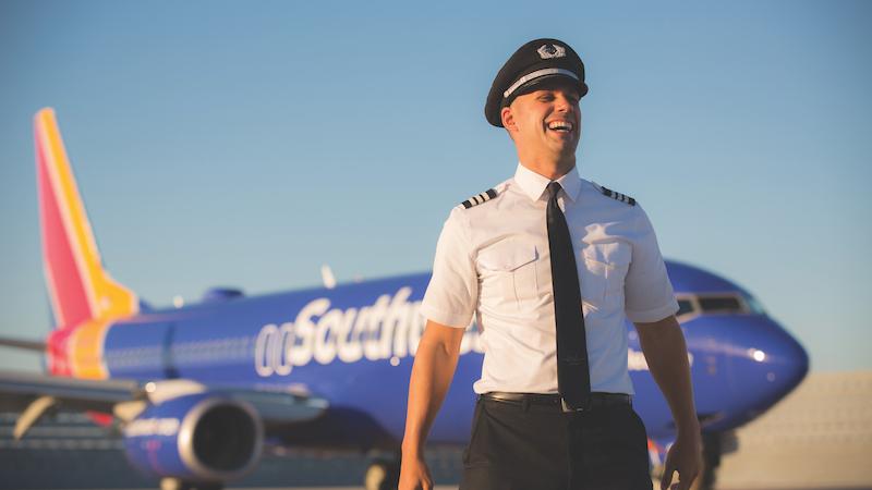 Aviation recruitment, Southwest airlines
