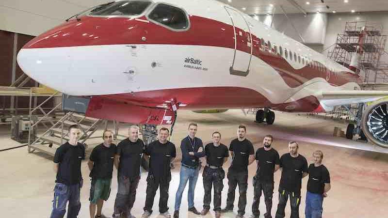 Magnetic MRO: painting team