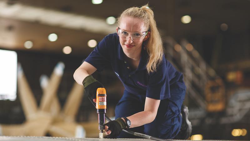 Apprentice Training at Marshall