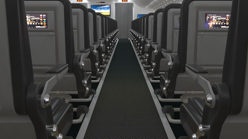 Mohawk Group aircraft flooring