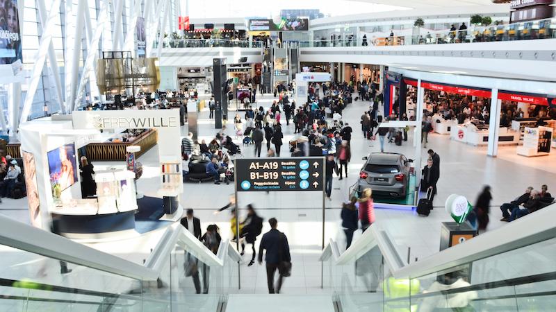 Budapest airport