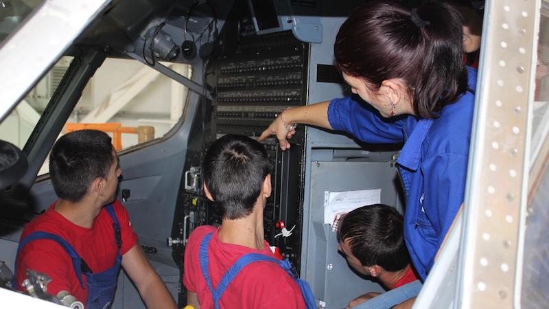 Aerostar, aircraft MRO operations