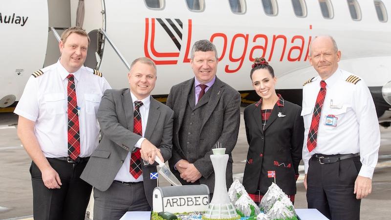 Loganair opens new links with Scotland and Norway