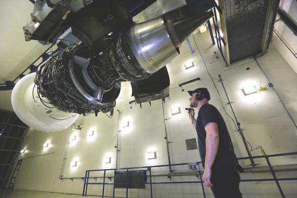 Aero Norway engine maintenance