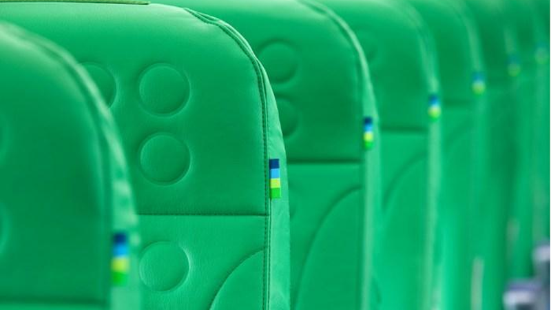 Aircraft seats: ELeather