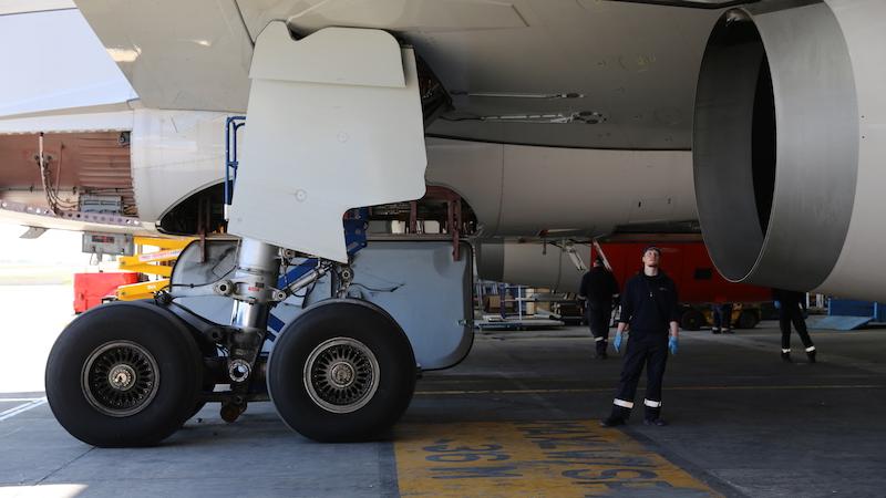 Rotable Repairs, wheels and brakes, aircraft
