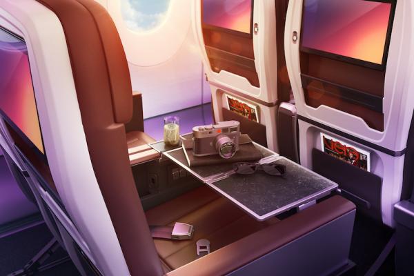 Virgin Atlantic: Premium cabin