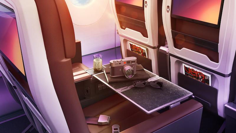 Virgin Atlantic: Premium cabin