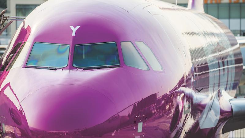 WOW air provides onboard retail services