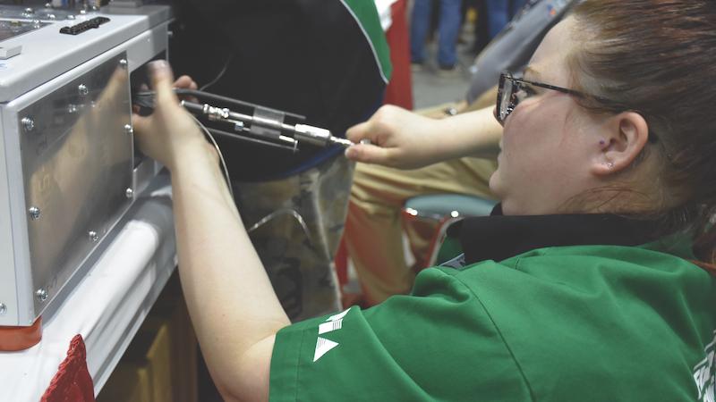 Aviation maintenance: careers, training