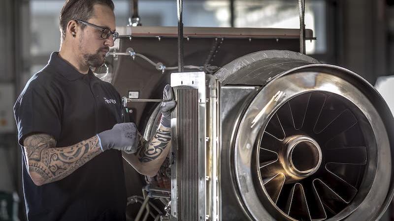 Landing gear, Revima