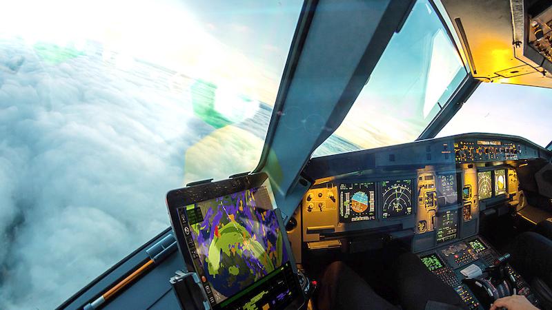 Weather forecasting, aviation