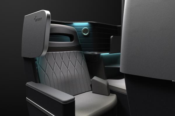 Aircraft seating: Butterfly prototype