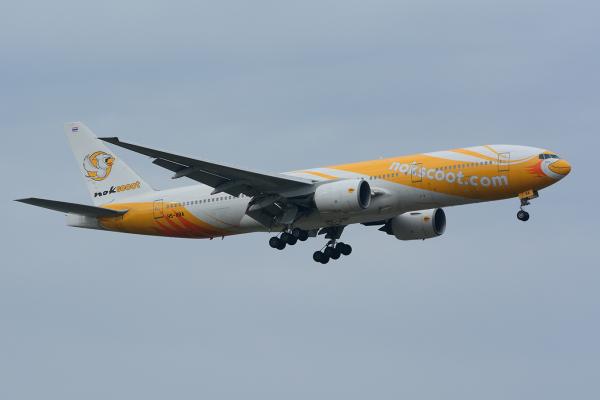 NokScoot Airlines: Haeco