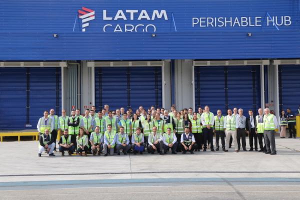 Latam Cargo Perishable hub