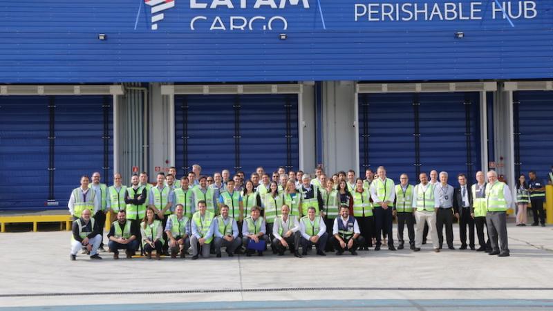 Latam Cargo Perishable hub