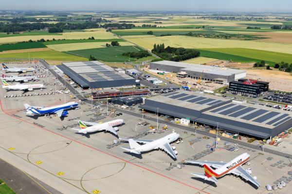 Liege airport cargo