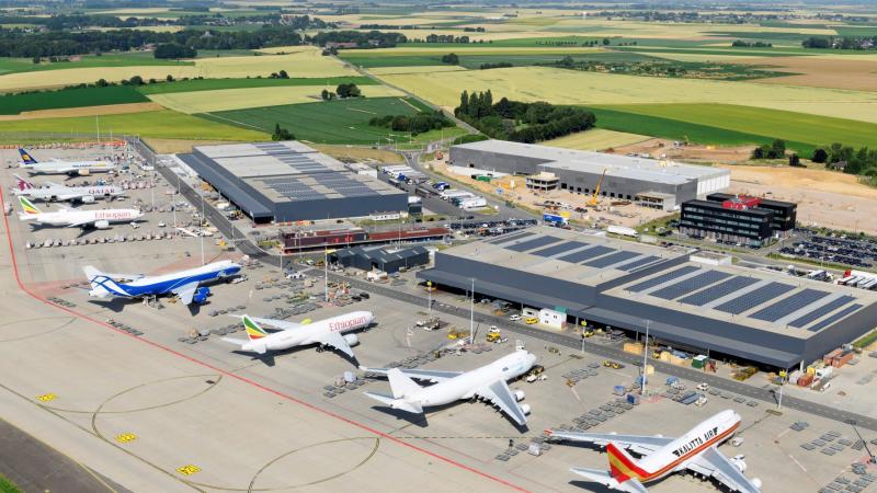 Liege airport cargo