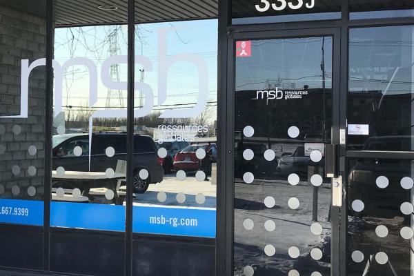 MSB Ressources Globales moves into additional Montreal facility