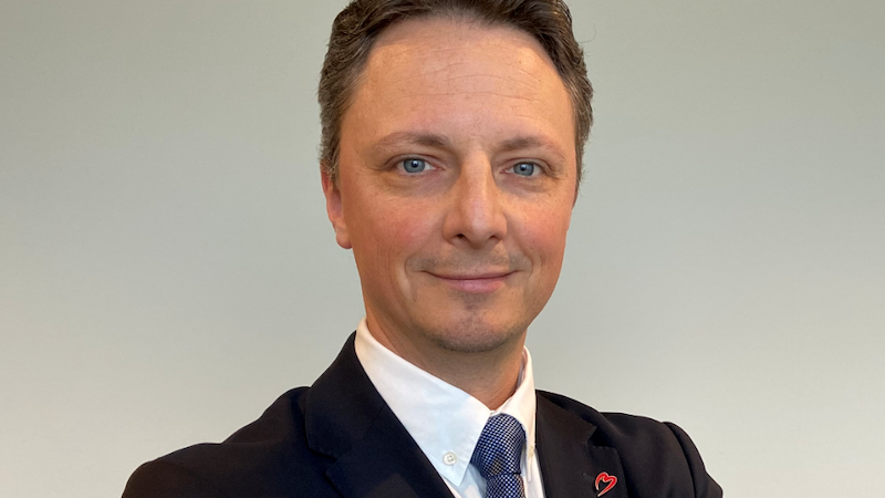 Brussels Airport, cargo team: Nathan De Valck