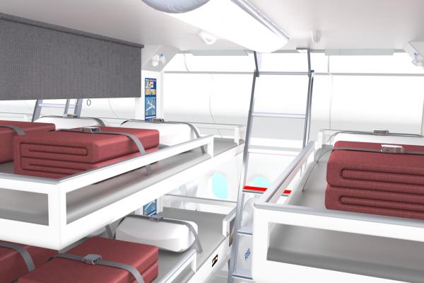 Economy class long-haul