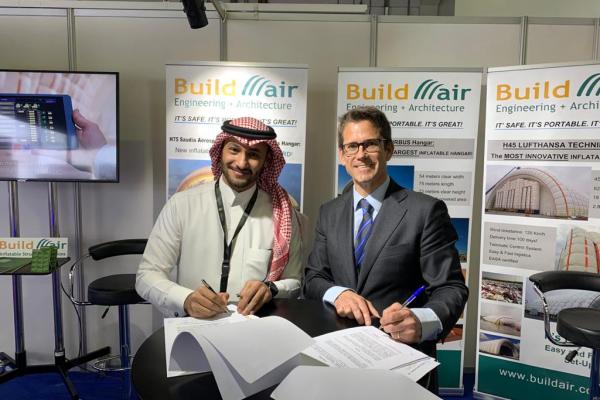 MRO Middle East: Buildair, AJWA