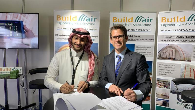 MRO Middle East: Buildair, AJWA