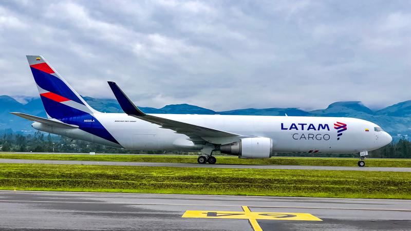 Latam Cargo: US and Latin America