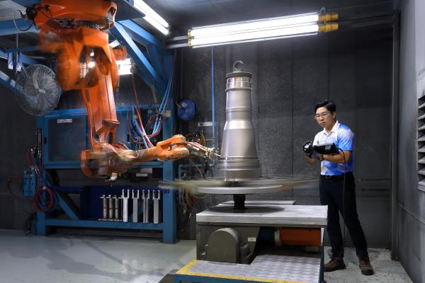 Pratt & Whitney: 3D printing