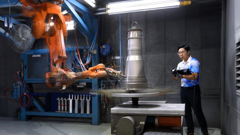 Pratt & Whitney: 3D printing