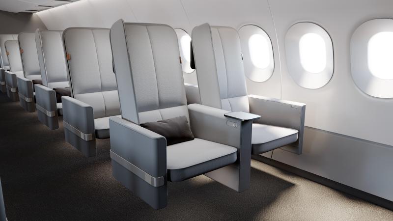 Aircraft seating, aircraft seats: New Territory