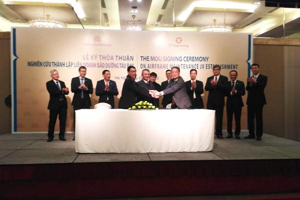 ST Engineering, Vietnam Airlines