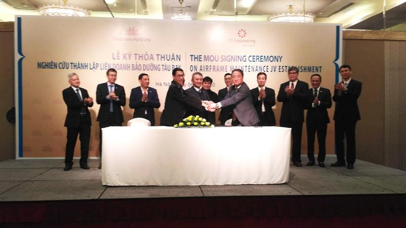 ST Engineering, Vietnam Airlines