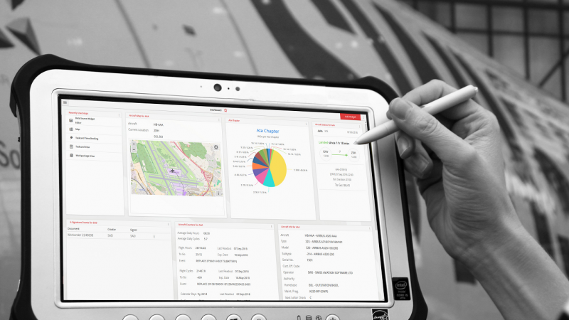 MRO software: Swiss-AS