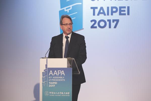 Andrew Herdman, director-general of the Association of Asia Pacific Airlines